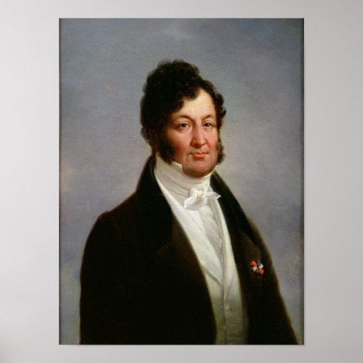 Poster Portrait de Louis-Philippe King de France (Devant)