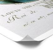 Poster Portrait de Louis VIII, appelé "Le Lion", roi de (Coin)