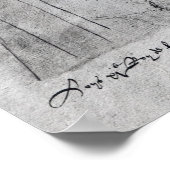 Poster Portrait de Louis XI (Coin)