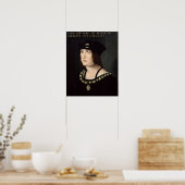 Poster Portrait de Louis XII Roi de France (Cuisine)