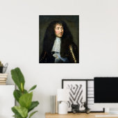 Poster Portrait de Louis XIV (Bureau à domicile)