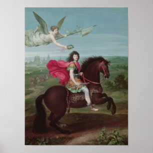 Poster Portrait de Louis XIV 2