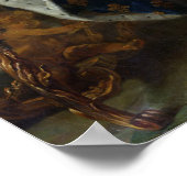 Poster Portrait de Louis XV Roi de France, c.1727 (Coin)