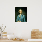 Poster Portrait de Louis XVI 1775 (Cuisine)