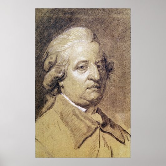 Poster Portrait de Louis XVI Roi de France (Devant)