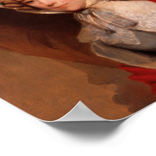 Poster Portrait de Louisa Adams (Coin)