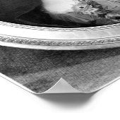 Poster Portrait de Louise Honorine Crozat du Chatel (Coin)