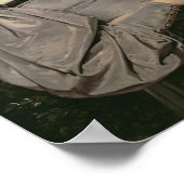 Poster Portrait de Louise Vernet Fille de (Coin)