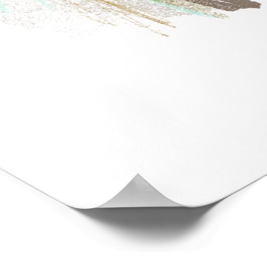 Poster Portrait de l'ours (Coin)