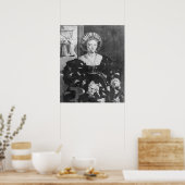 Poster Portrait de Lucrezia Borgia (Cuisine)