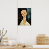 Poster Portrait de Lunia Czechowska, 1918 (Cuisine)