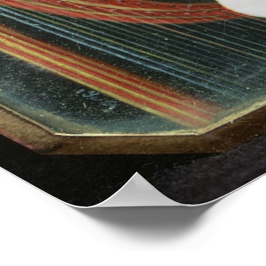 Poster Portrait de Madame Beaumont (Coin)