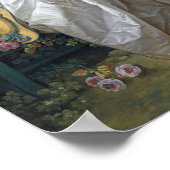 Poster Portrait de Madame Bergeret, Boucher (Coin)