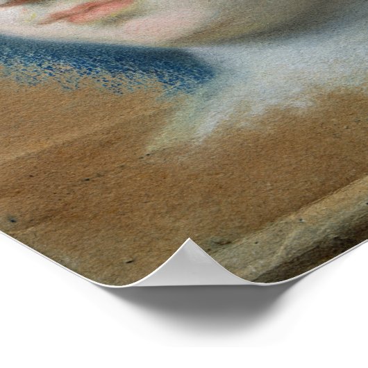 Poster Portrait de Madame de Pompadour 1752 (Coin)