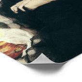 Poster Portrait de Madame Edma Pontillon 1871 (Coin)