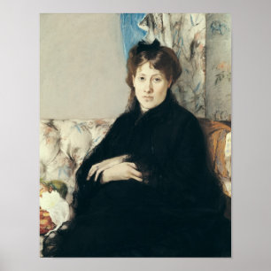 Poster Portrait de Madame Edma Pontillon 1871