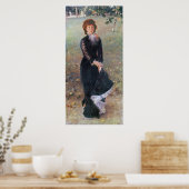 Poster Portrait de Madame Edouard Pailleron, 1879 (Cuisine)