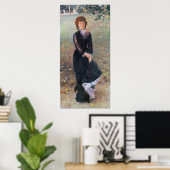 Poster Portrait de Madame Edouard Pailleron, 1879 (Bureau à domicile)