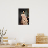 Poster Portrait de Madame F, 1850-51 (Cuisine)