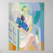 Poster Portrait de Madame Heim, Delaunay (Devant)