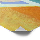 Poster Portrait de Madame Heim, Delaunay (Coin)