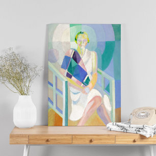 Poster Portrait de Madame Heim, Delaunay