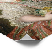 Poster Portrait de Madame Louise de France (Coin)