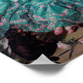 Poster Portrait de Madame Pompadour, Boucher (Coin)