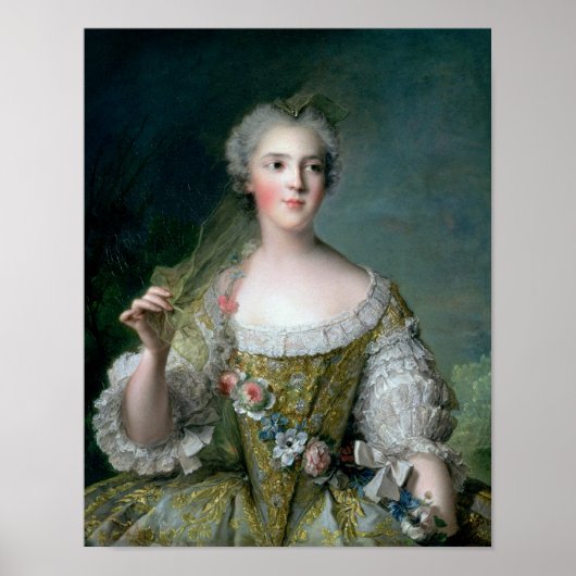 Poster Portrait de Madame Sophie (Devant)