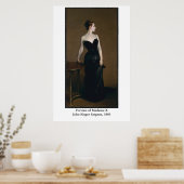 Poster Portrait de Madame X de John Singer Sargent (Cuisine)