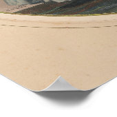 Poster Portrait de Madeleine de Malaret (Coin)