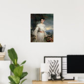 Poster Portrait de Madeleine Reclus, 1902 (Bureau à domicile)