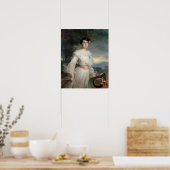 Poster Portrait de Madeleine Reclus, 1902 (Cuisine)
