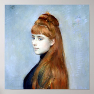 Poster Portrait de Mademoiselle Alice Guerin