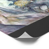 Poster Portrait De Mademoiselle Julie Manet Avec Chat (Coin)