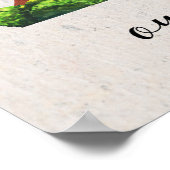 Poster Portrait de maison aquarelle, Peinture de maison a (Coin)