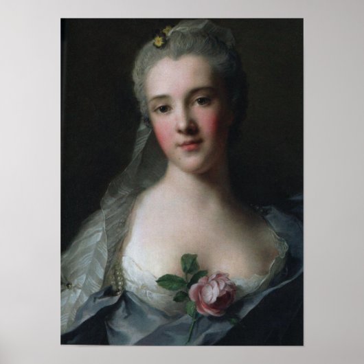 Poster Portrait de Manon Balletti (Devant)