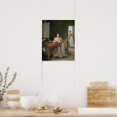 Poster Portrait de Marceline Desbordes-Valmore (Cuisine)