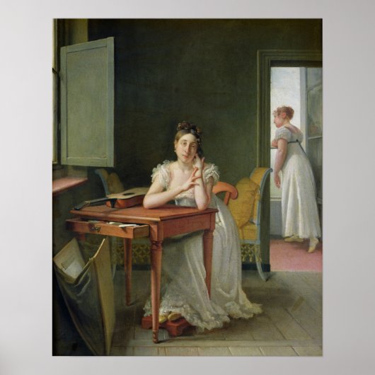 Poster Portrait de Marceline Desbordes-Valmore (Devant)