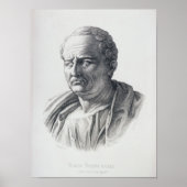 Poster Portrait de Marcus Tullius Cicero (Devant)