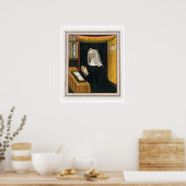 Poster Portrait de Margaret Beaufort, comtesse de Richmon (Cuisine)