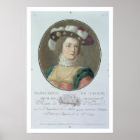 Portrait de Marguerite de Valois (1492-1549), 1787