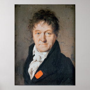 Poster Portrait de marguerite des prés Carnot de Lazare