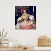 Poster Portrait de Maria Guerrero (Cuisine)