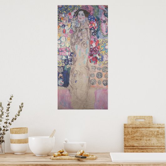 Poster Portrait de Maria Munk (Cuisine)