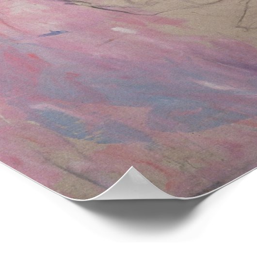 Poster Portrait de Maria Munk (Coin)