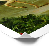 Poster Portrait de Maria Teresa de Vallabriga à cheval (Coin)