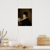 Poster Portrait de Marianito Goya (Cuisine)