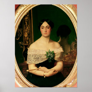 Poster Portrait de Marianne Elisa Birch