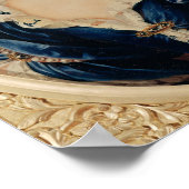 Poster Portrait de Marie-Anne Mancini Princesse Colonna (Coin)